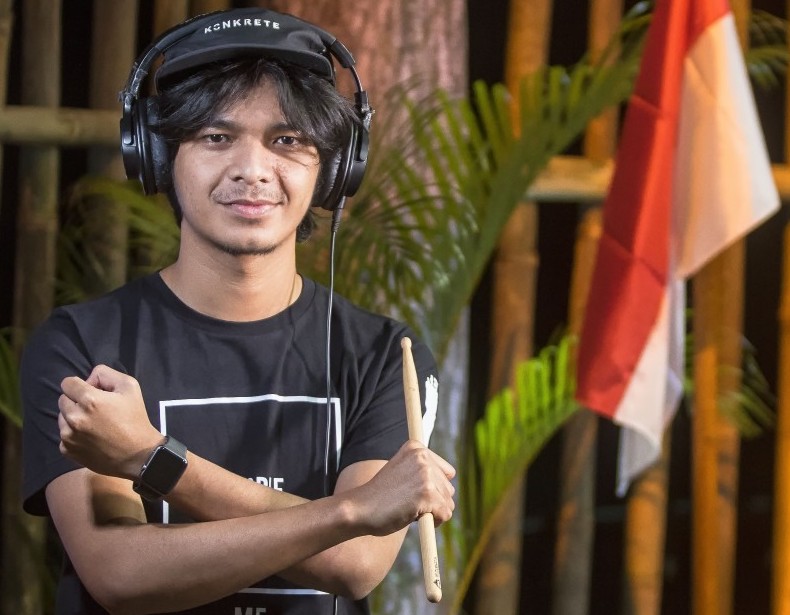 Musikus,  komposer, dan produser musik Alffy Rev. MI/SUMARYANTO BRONTO